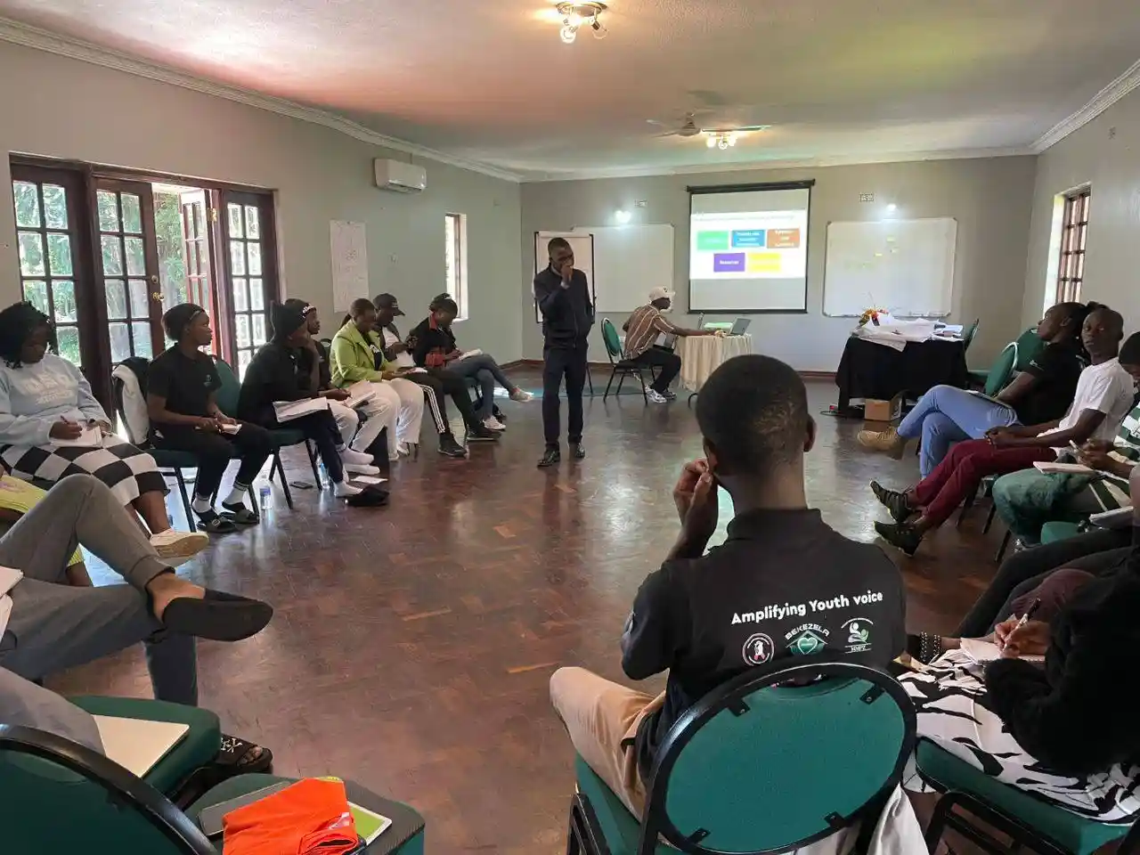 Youth counseling session